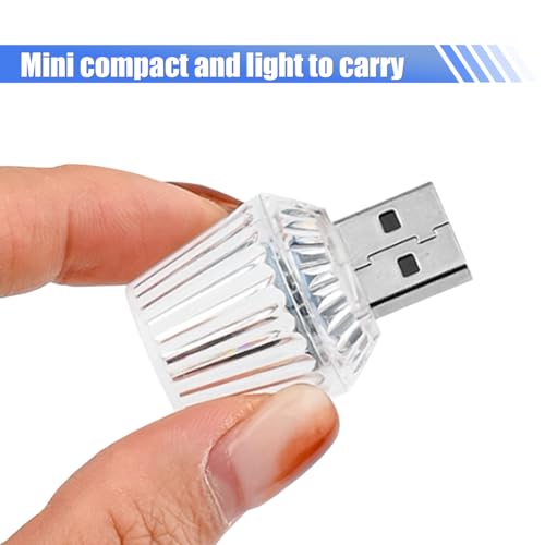 Car USB Night Light (Pink)