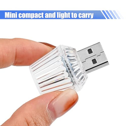 Car USB Night Light (Pink)