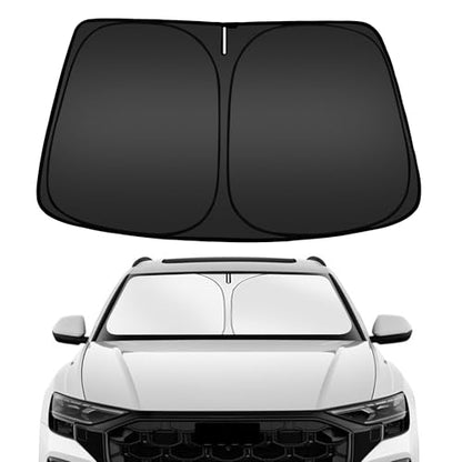 Windshield Sun Shade for Audi Q8 2019 (for Audi Q8 2019-2026 2027)