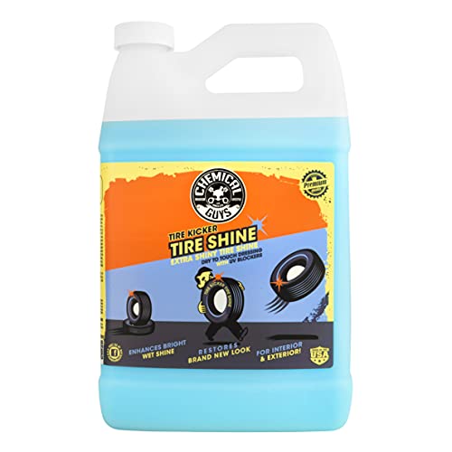 Tire Kicker Extra Glossy Tire Shine for Rubber (Only / 128 fl Oz)