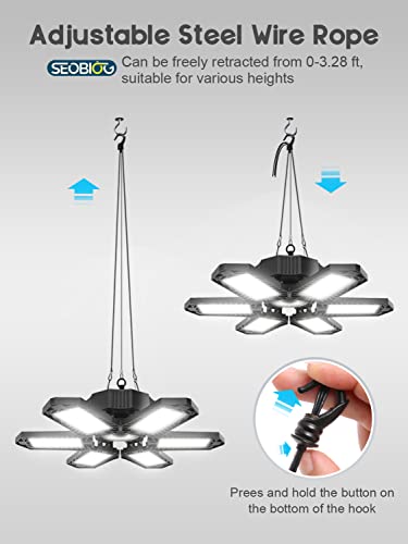 Plug in Garage Light