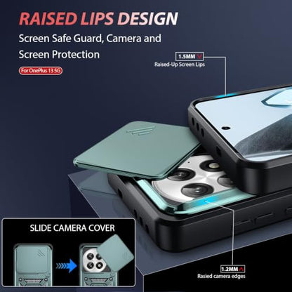 for OnePlus 13 5G Case (OnePlus 13 5G（6.82"） / Green)