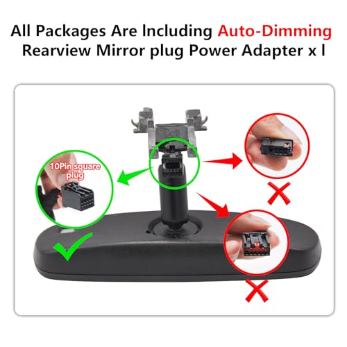 4K Dash Cam Custom fit for GMC Yukon (Model C Front 4K Only)