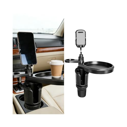 Car Cup Holder Tray (Gray)