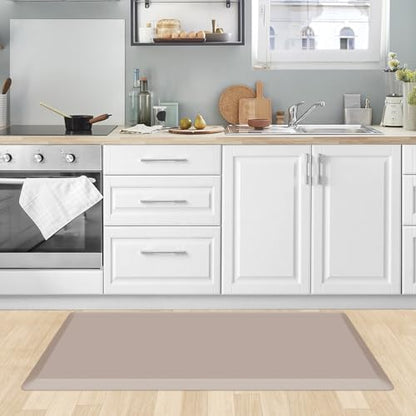0.8" Thick Kitchen Mat Cushioned Anti Fatigue Rug Comfort Floor Mats