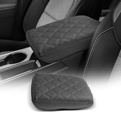 for Chevrolet Equinox 2025 2026 Center Console Cover Armrest Box Cover for Chevy Equinox (Equinox 2025+ Thickened (NOT for Equinox EV))