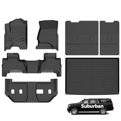 Floor Mats for 2015 (BLACK)