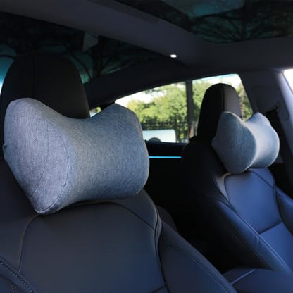 Lumbar Support Pillow for Car (Grey)