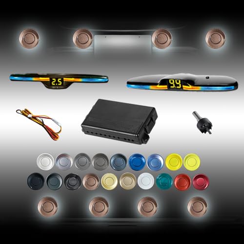 Backup Parktronic System 8 (Brown)