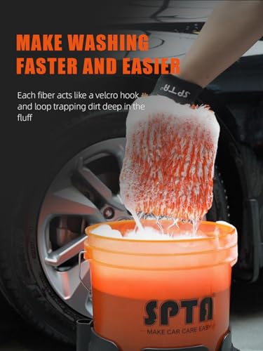 Microfiber Car Wash Mitt (3pcs Microfiber Car Wash Mitt)