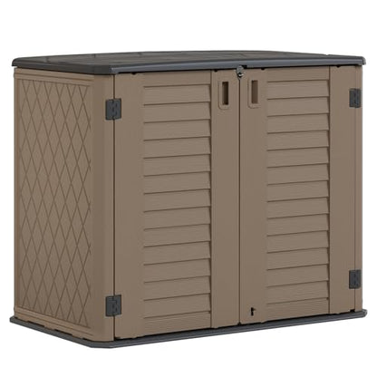 Storage Shed Weather Resistance (Coffee)