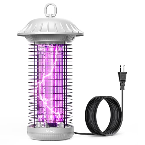 LED Bug Zapper Indoor Outdoor (White)