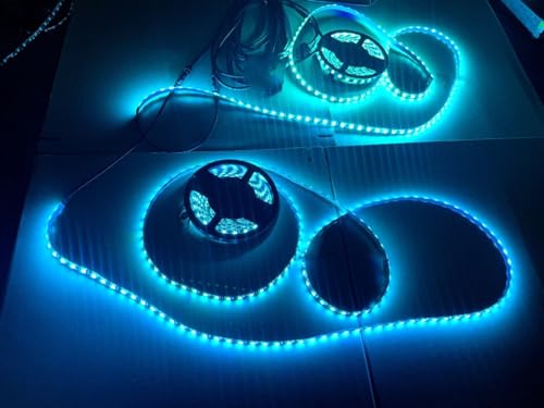4PCS 2FT Tinted Chasing Light Strips Fits Slingshot Car Truck SUV (4PCS 2FT Tinted Light Strips)