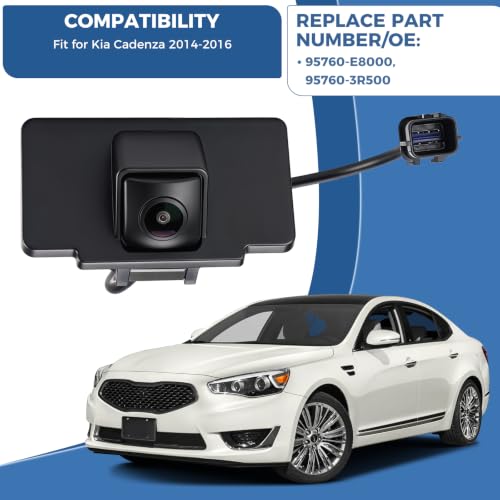 Rearview Backup Camera OE (Fit for Kia Cadenza 2014-2016)