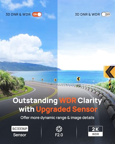 Dash Cam M310 (1296P)