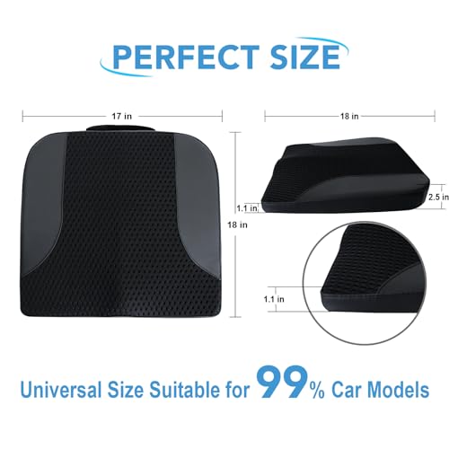 Car Seat Cushion (Black)