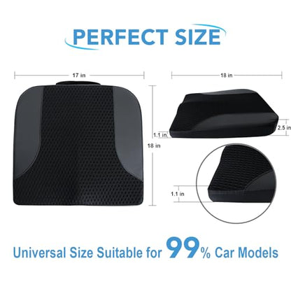Car Seat Cushion (Black)