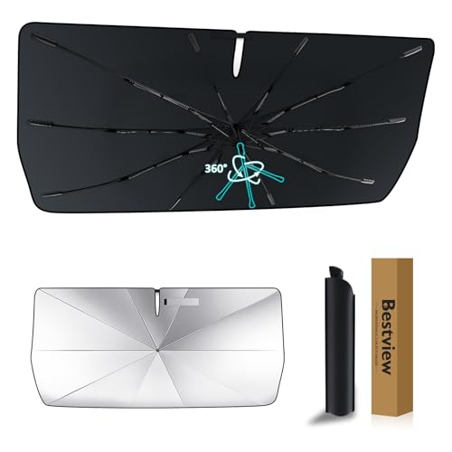 Windshield Sun Shade Umbrella for 2012 (2012-2017 Toyota Camry SunShade Umbrella)