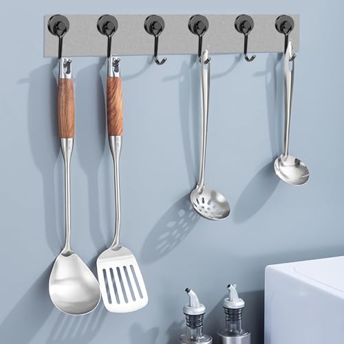 Magnetic Hooks (Black / 0.98in)