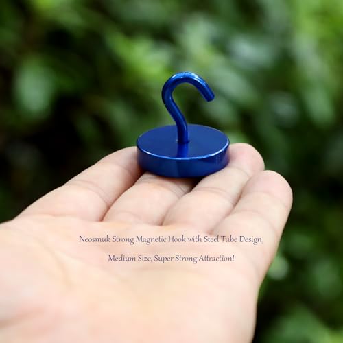 Magnetic Hooks Steel Tube Design for Cruise (Navyblue / 100lb Magnetic Hooks)