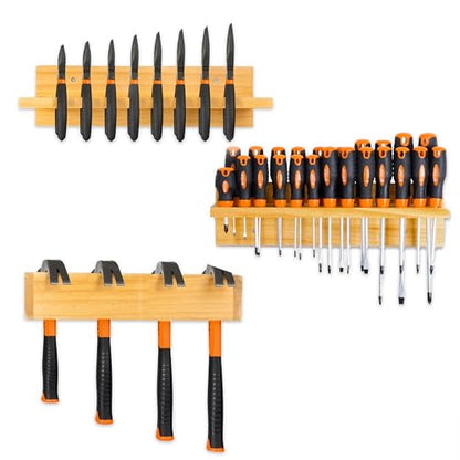 Screwdriver Organizer (Wood)