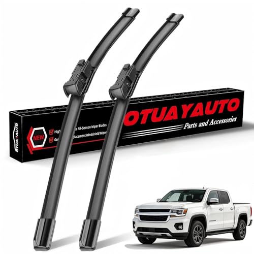 22"+18" Windshield Wiper Blades Replacement for Chevy Colorado 2015 (22"+18" Colorado)