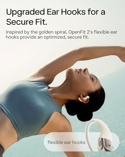 OpenFit 2 Open (Charging：USB-C / Beige)