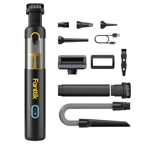 Slim V8 APEX Cordless Car Vacuum & Air Duster (Black)