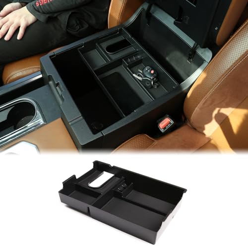 Car Armrest Box Storage Box Compatible with Toyota Tundra 2007 (Armrest Box Storage Box)