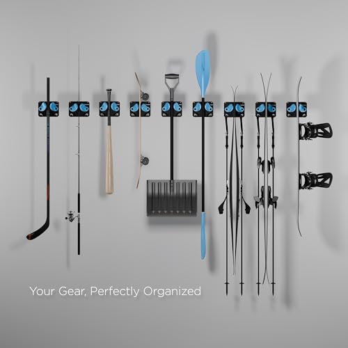 The OG Ski & Snowboard Wall Mount (Cyan / One Pack)