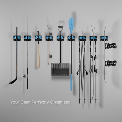 The OG Ski & Snowboard Wall Mount (Light Wood / Six Pack)