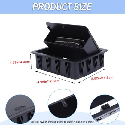 Car Armrest Hidden Storage Box Compatible with L