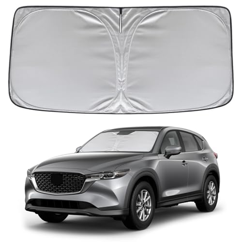 Windshield Sun Shade for Mazda CX5 CX (for 2017-2026 Mazda CX5)