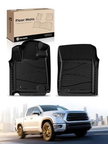 Automotive Floor Mats for Toyota Tundra 2012 (2012-2021 2 PCS)