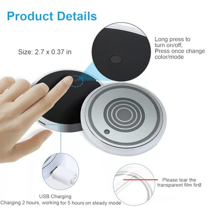 LED Car Cup Holder Lights (Style 2)