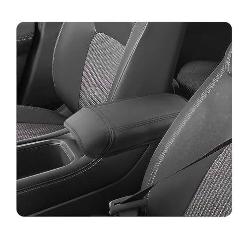 2025 2026 Kicks Center Console Cover Compatible with 2025 2026 Nissan Kicks Accessories 2025 2026 Kicks S (2025 2026 Kicks Thin Black)