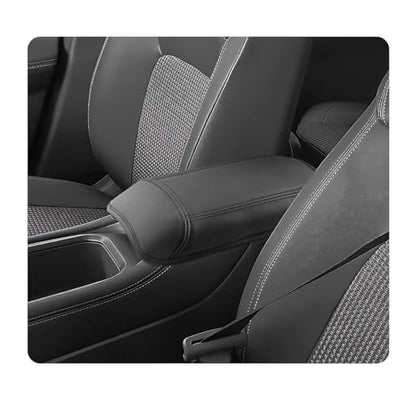 2025 2026 Kicks Center Console Cover Compatible with 2025 2026 Nissan Kicks Accessories 2025 2026 Kicks S (2025 2026 Kicks Thin Black)