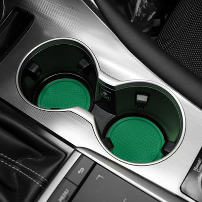 Car Cup Coaster (Green)
