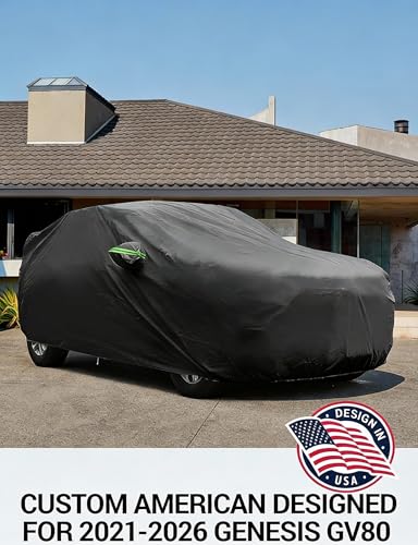 Custom Fit Car Cover for 2021 (Genesis GV80)