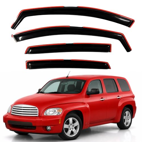Rain Guards Window Visors for 2006 (2006-2011 HHR)