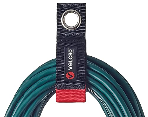 Easy Hang Extension Cord Organizer Holder (SMALL – 2 Pack (10"))
