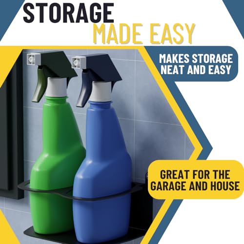 Spray Bottle Holder Heavy Duty (2 Bottle)