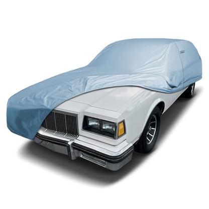 Car Cover Waterproof All Weather for 1959 (18. Estate Wagon 1959-1990 / Sky Gray)