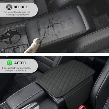 Car Center Console Cover (gray)