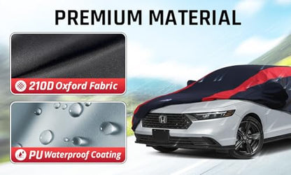 Accord Car Cover Waterproof Custom Fit for Honda Accord 1998 (Custom Fit - Honda Accord)