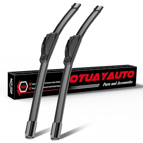 Premium Windshield Wiper Blades (24"+19")