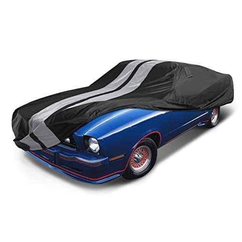 Custom Fit [1974 (Black / Gray (Stripe) / 43. Ford Mustang 1974-1978)