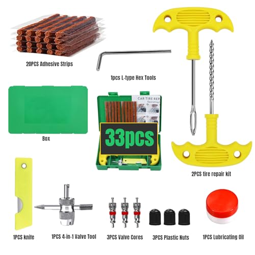 Tire Repair Kit (33pcs)