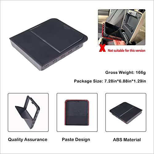 Car Armrest Hidden Storage Box Compatible with Land Rover Discovery 4 LR4 2010 (for Land Rover Discovery 4 LR4)