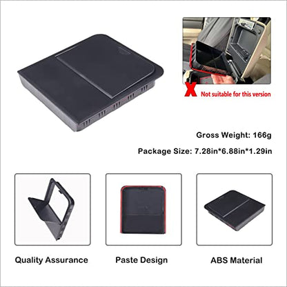 Car Armrest Hidden Storage Box Compatible with Land Rover Discovery 4 LR4 2010 (for Land Rover Discovery 4 LR4)
